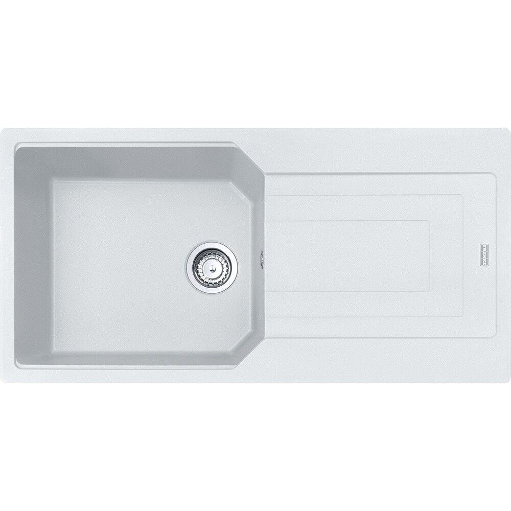 Franke Urban UBG 611-100 Bianco Granit Eviye