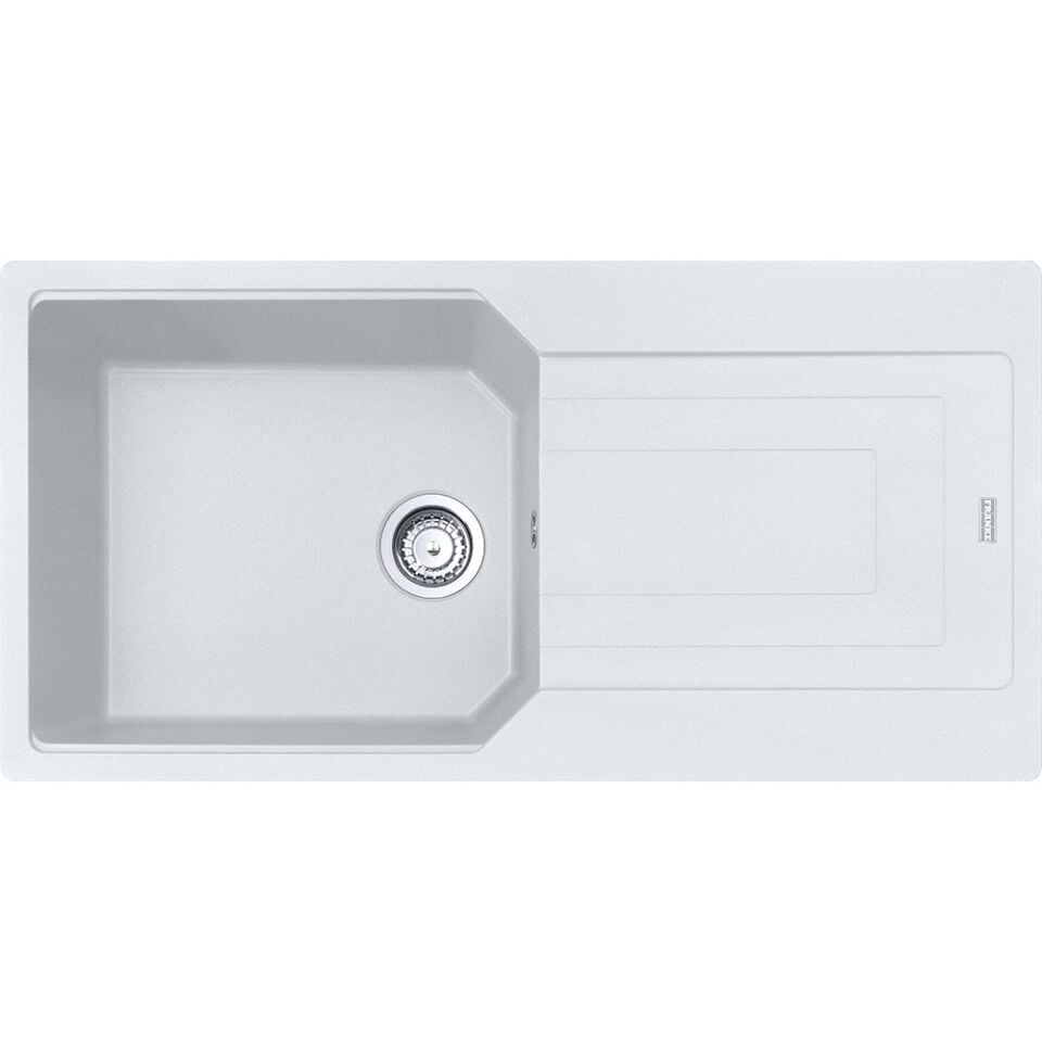 Franke Urban UBG 611-100 Bianco Granit Eviye
