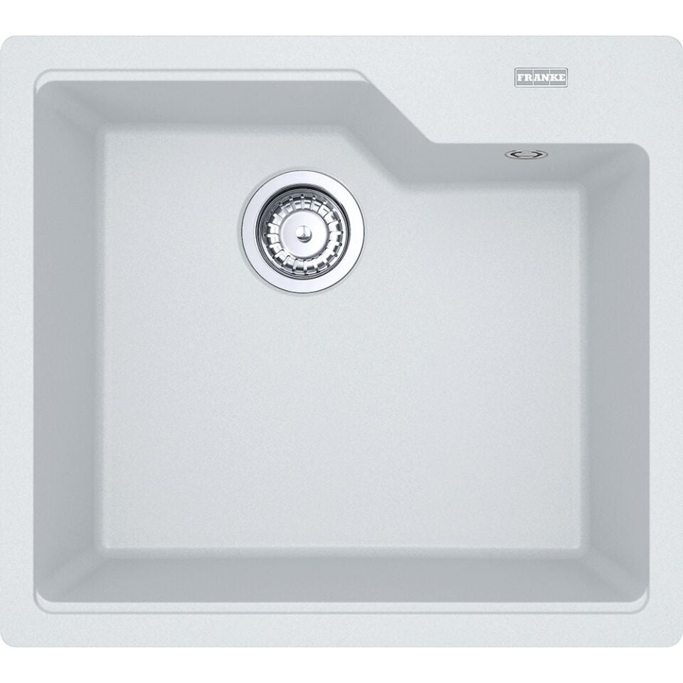 Franke Urban UBG 610-56 Bianco Granit Eviye