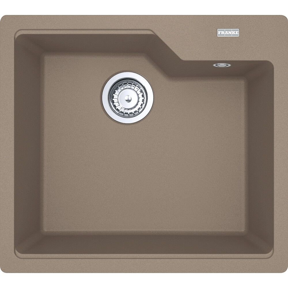 Franke Urban UBG 610-56 Oyster Granit Eviye