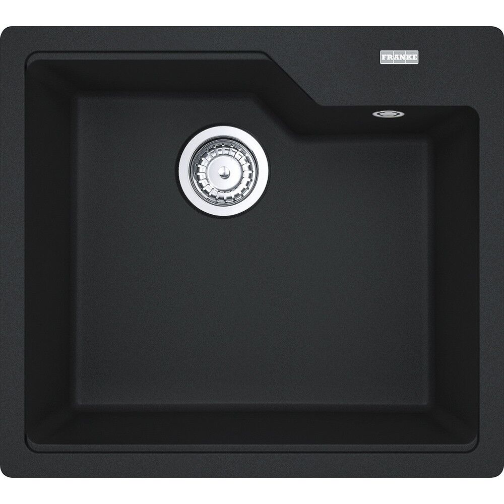 Franke Urban UBG 610-56 Nero Granit Eviye