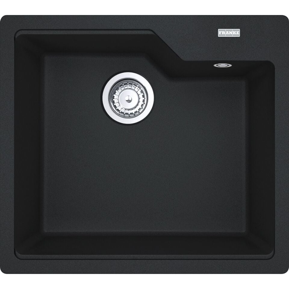 Franke Urban UBG 610-56 Nero Granit Eviye