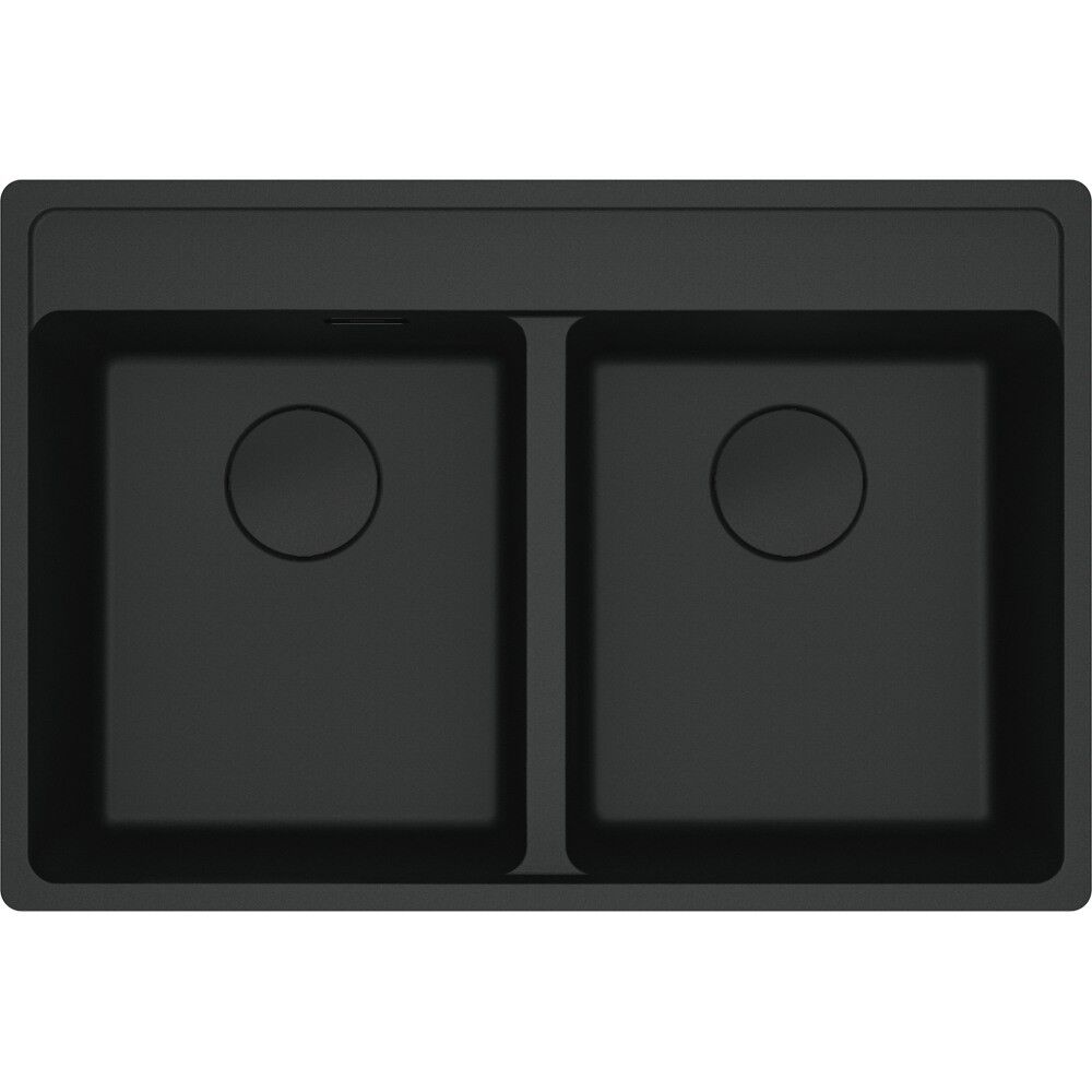 Franke Maris MRG 620-35-35 TL Mat Black Granit Eviye