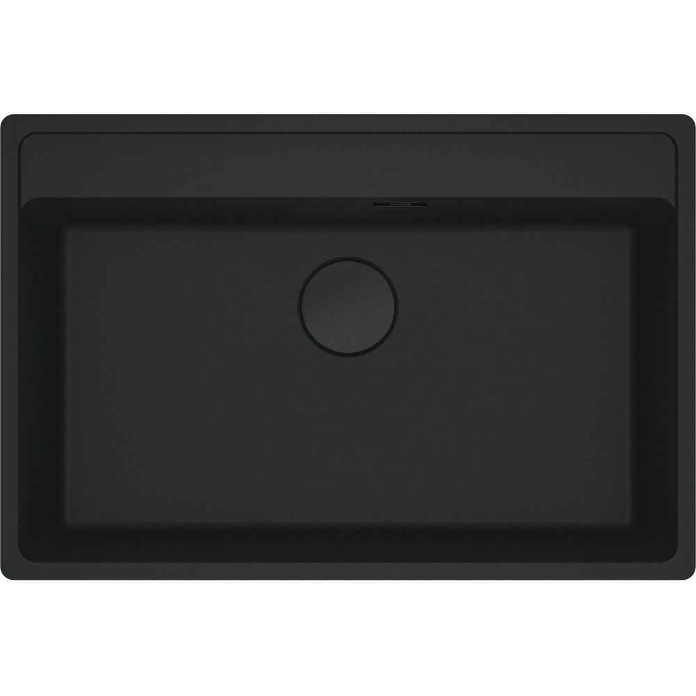 Franke Maris MRG 610-72 TL Matt Black Granit Eviye