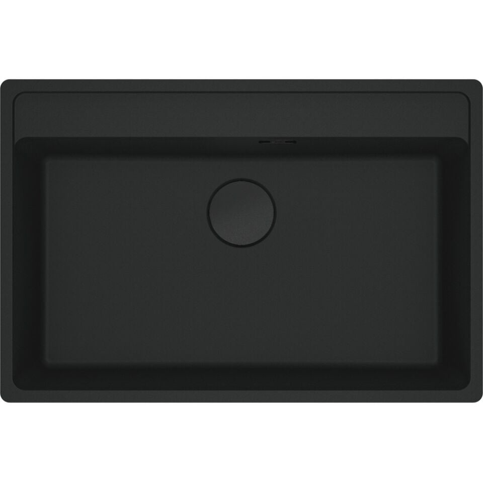 Franke Maris MRG 610-72 TL Matt Black Granit Eviye