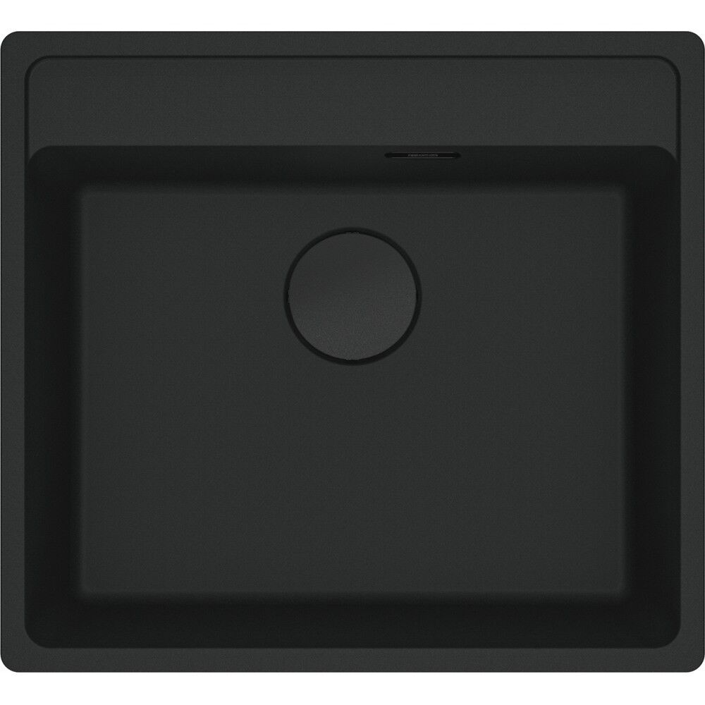 Franke Maris MRG 610-52 TL Matt Black Granit Eviye