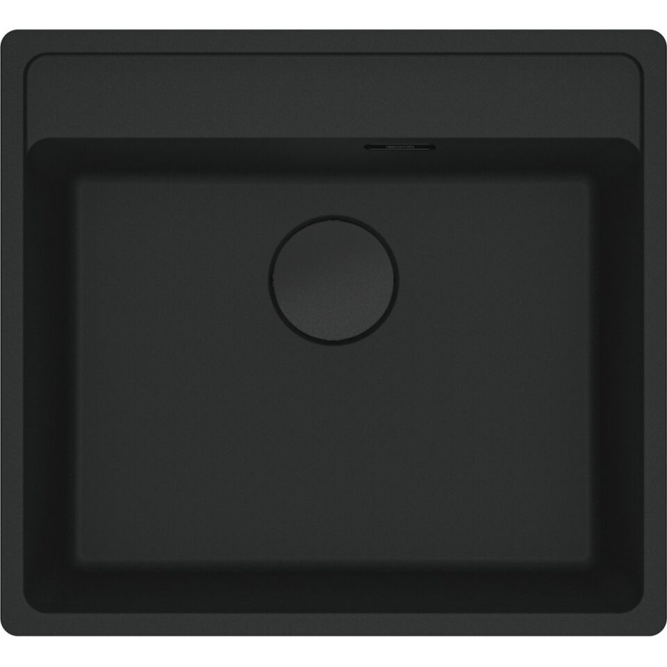 Franke Maris MRG 610-52 TL Matt Black Granit Eviye
