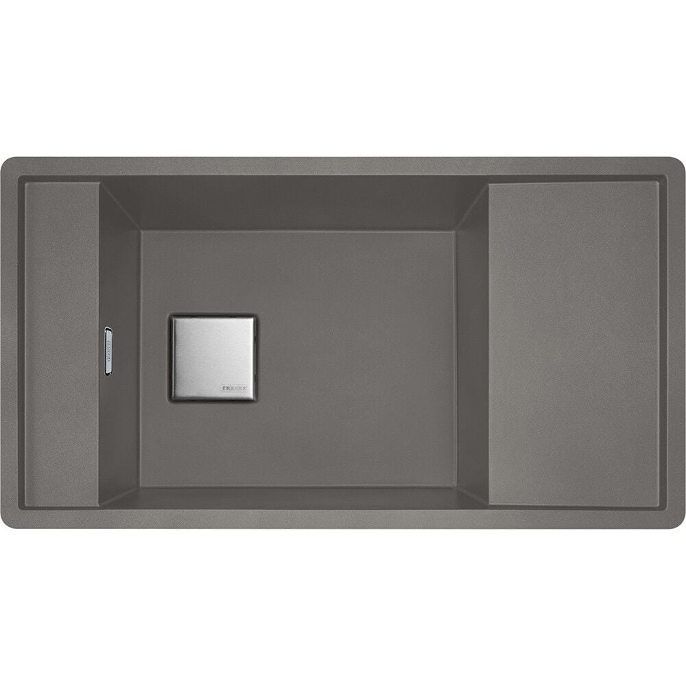 Franke Fresno FSG 611-88 Stone Grey Granit Eviye