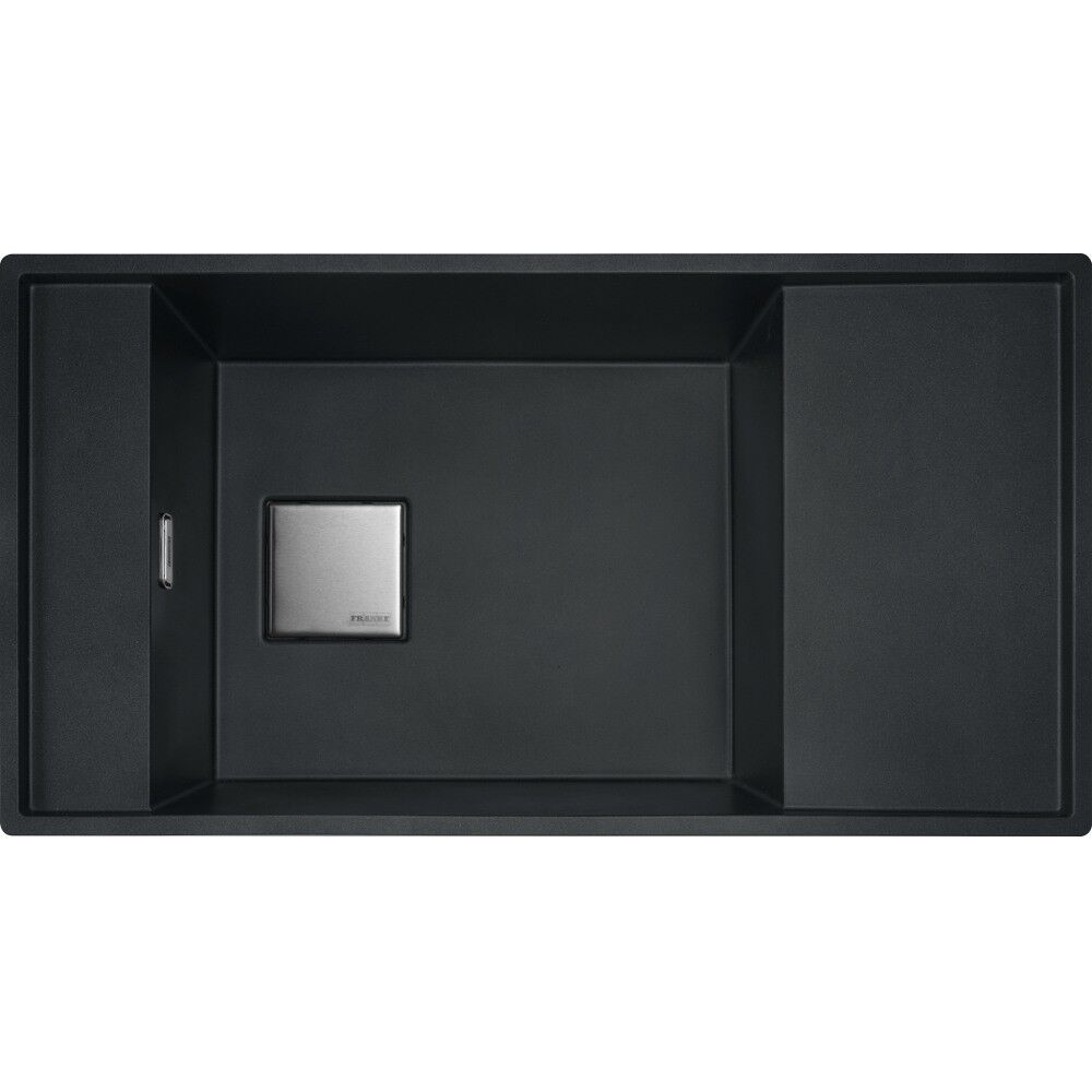 Franke Fresno FSG 611-88 Granit Nero Eviye