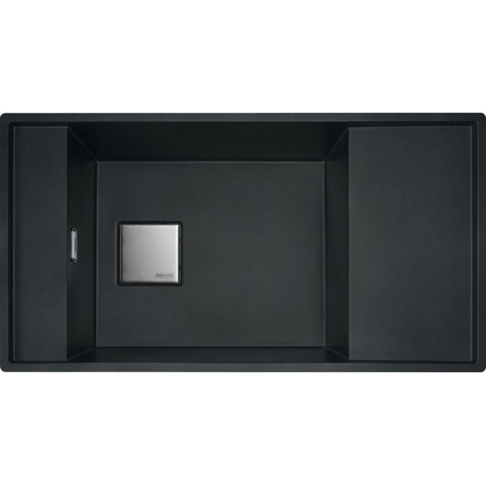 Franke Fresno FSG 611-88 Granit Nero Eviye