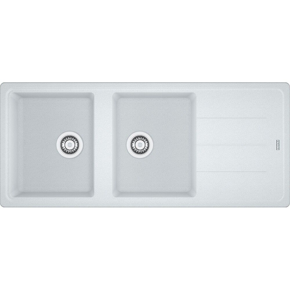 Franke Basis BFG 621-116 Bianco Granit Eviye