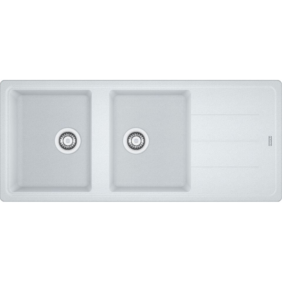 Franke Basis BFG 621-116 Bianco Granit Eviye