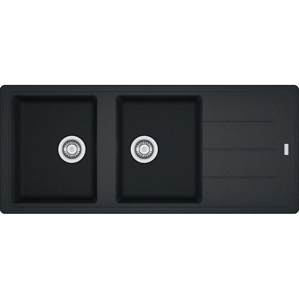 Franke Basis BFG 621-116 Nero Granit Eviye