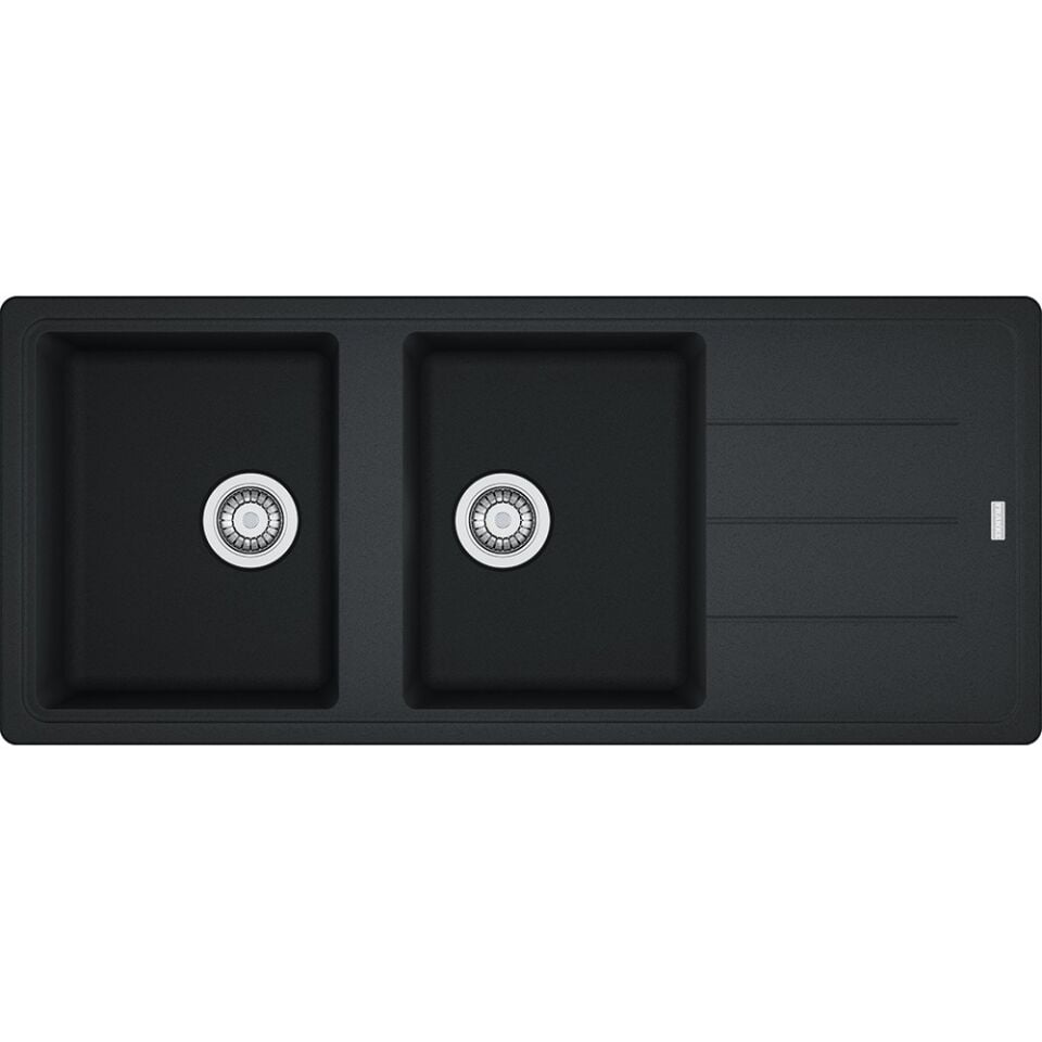 Franke Basis BFG 621-116 Nero Granit Eviye