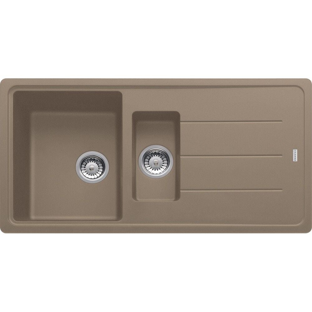 Franke Basis BFG 651-97 Oyster Granit Eviye
