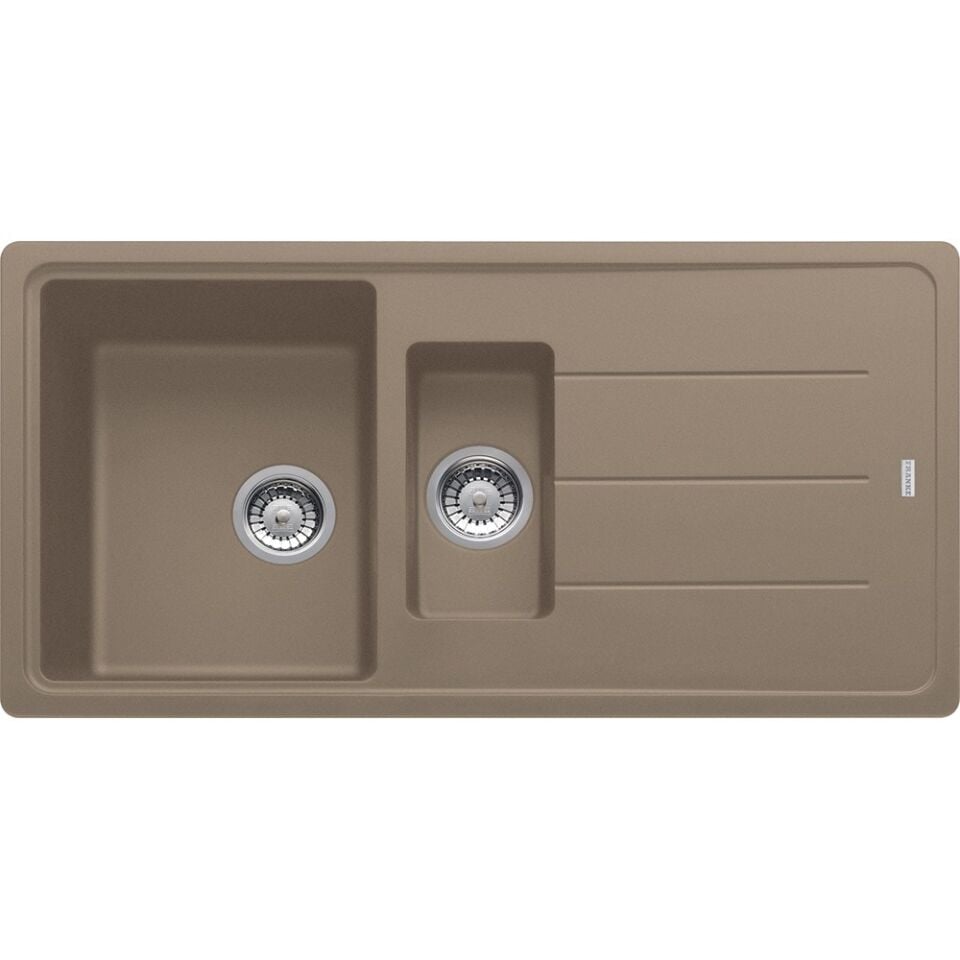 Franke Basis BFG 651-97 Oyster Granit Eviye