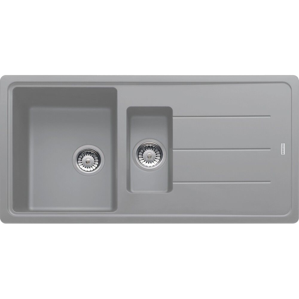 Franke Basis BFG 651-97 Stone Grey Granit Eviye