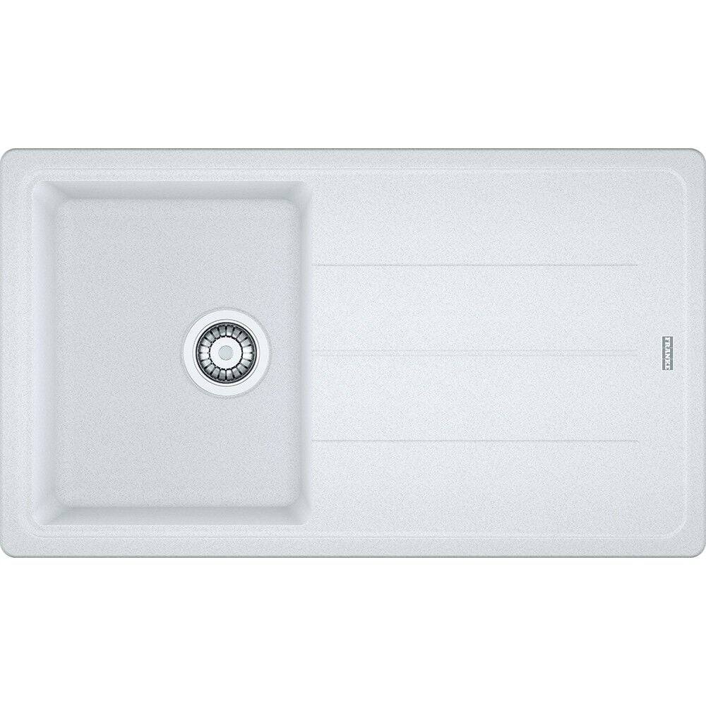 Franke Basis BFG 611-86 Bianco Granit Eviye