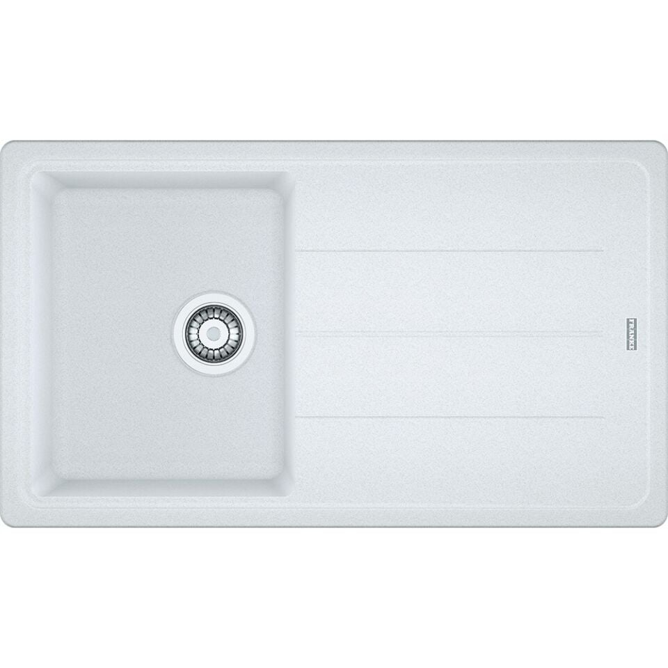 Franke Basis BFG 611-86 Bianco Granit Eviye