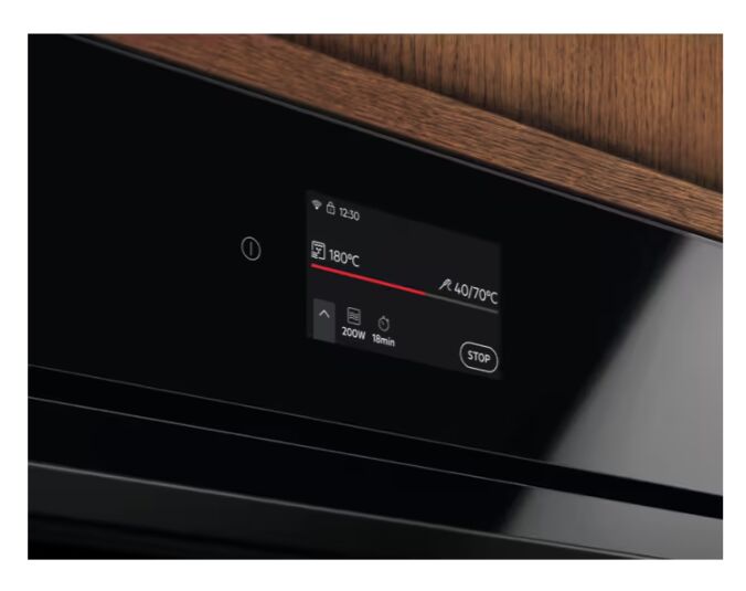 Electrolux LVL9E2XZ CombiQuick 800 Kombi Mat Siyah Ankastre Mikrodalga Fırın