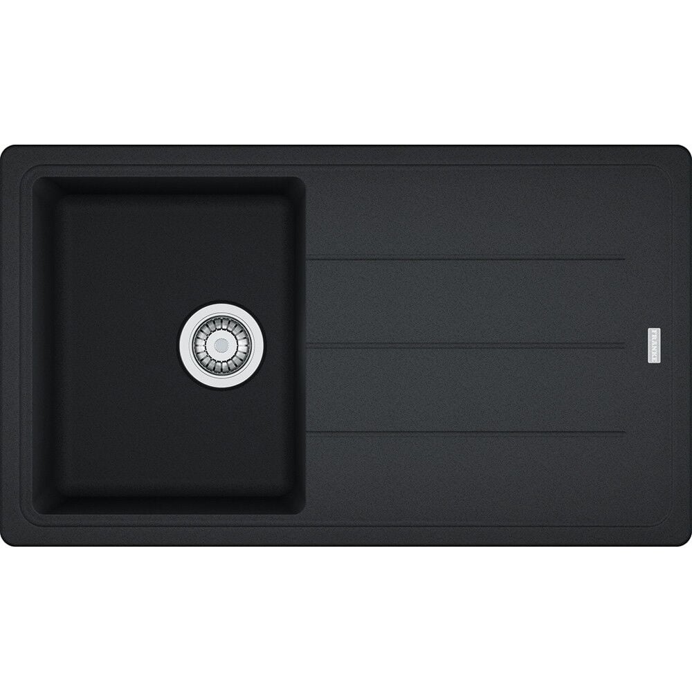 Franke Basis BFG 611-86 Nero Granit Eviye