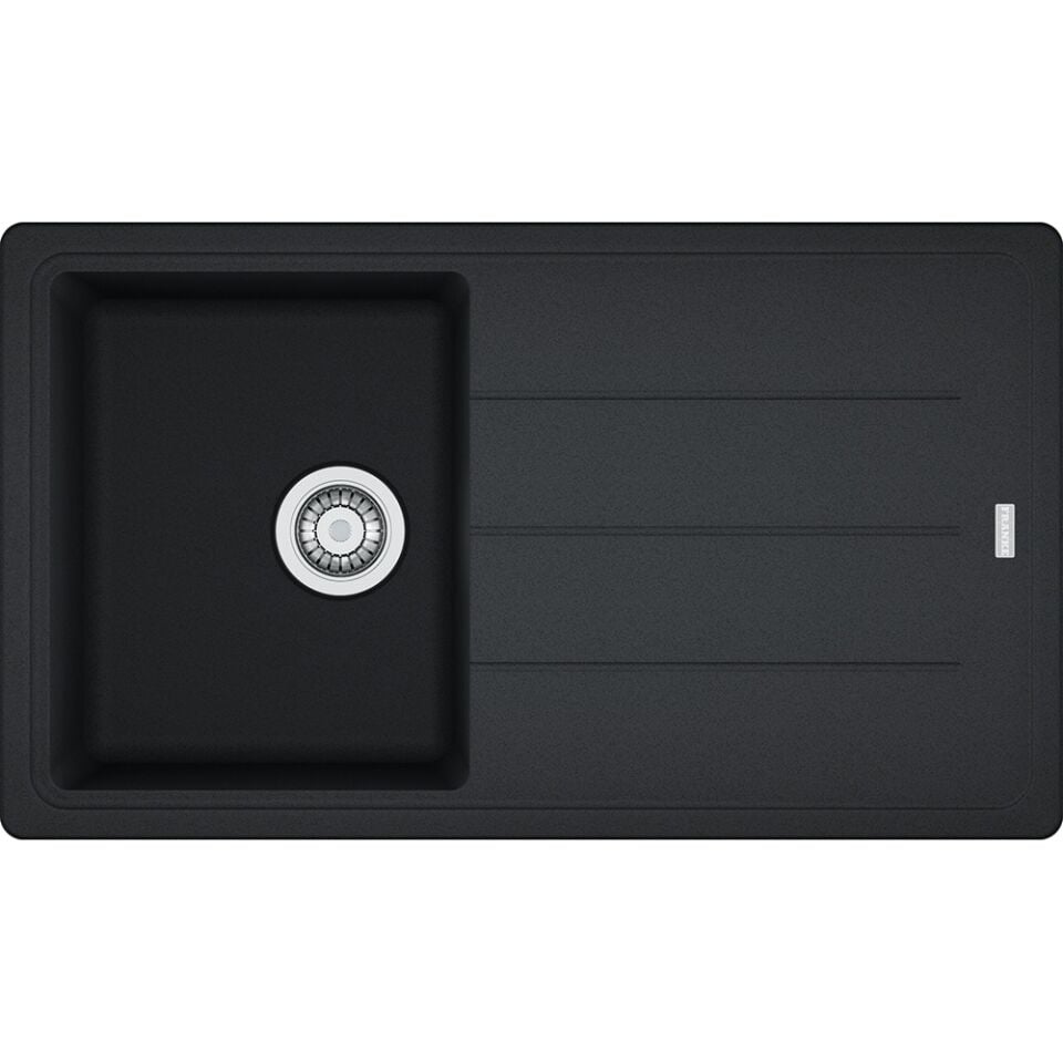 Franke Basis BFG 611-86 Nero Granit Eviye