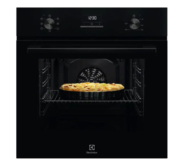 Electrolux LOH3H00BK Convection 300 Siyah Ankastre Fırın