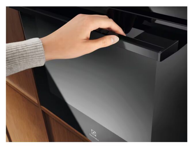 Electrolux LOH3H00BK Convection 300 Siyah Ankastre Fırın