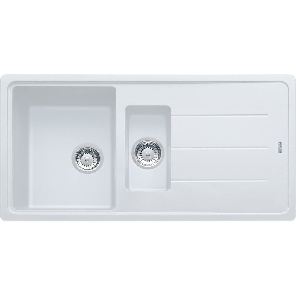 Franke Basis BFG 651-97 Bianco Granit Eviye