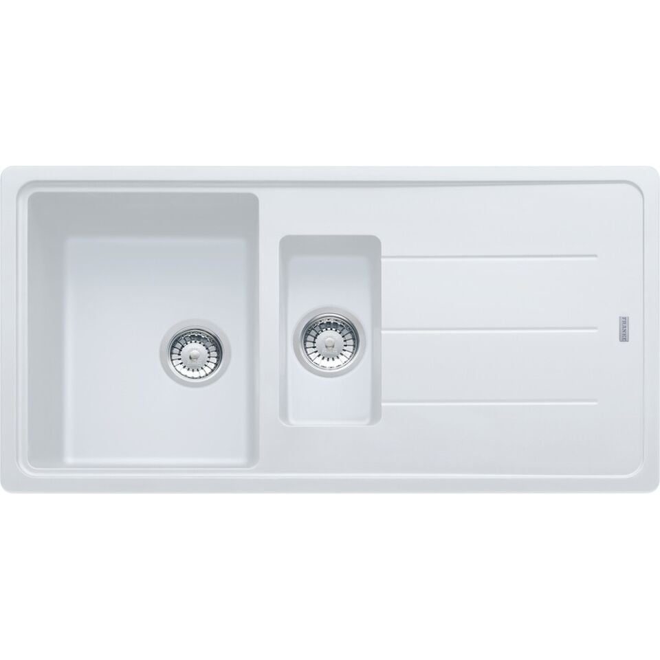 Franke Basis BFG 651-97 Bianco Granit Eviye