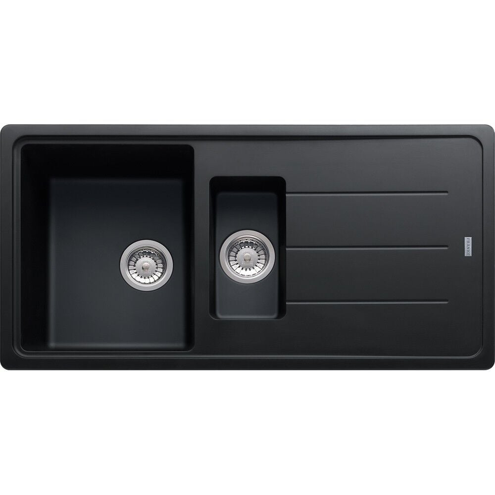 Franke Basis BFG 651-97 Nero Granit Eviye