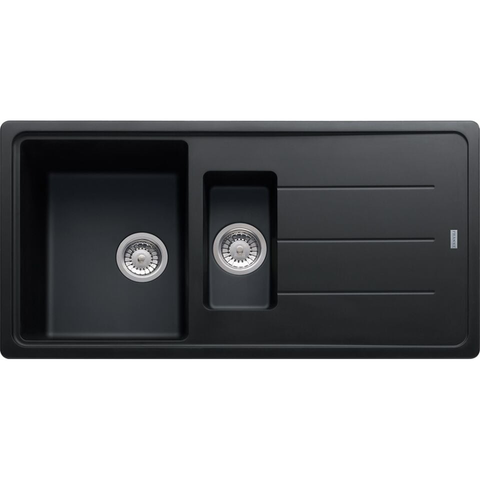 Franke Basis BFG 651-97 Nero Granit Eviye