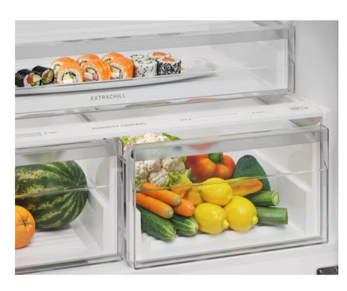 Electrolux LNT7MD58X TwinTech 700 No Inspiration No Frost Inox Buzdolabı