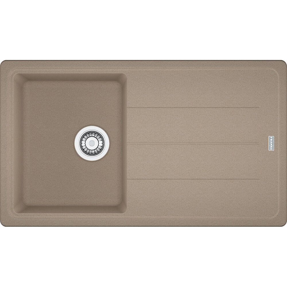 Franke Basis BFG 611-86 Oyster Granit Eviye