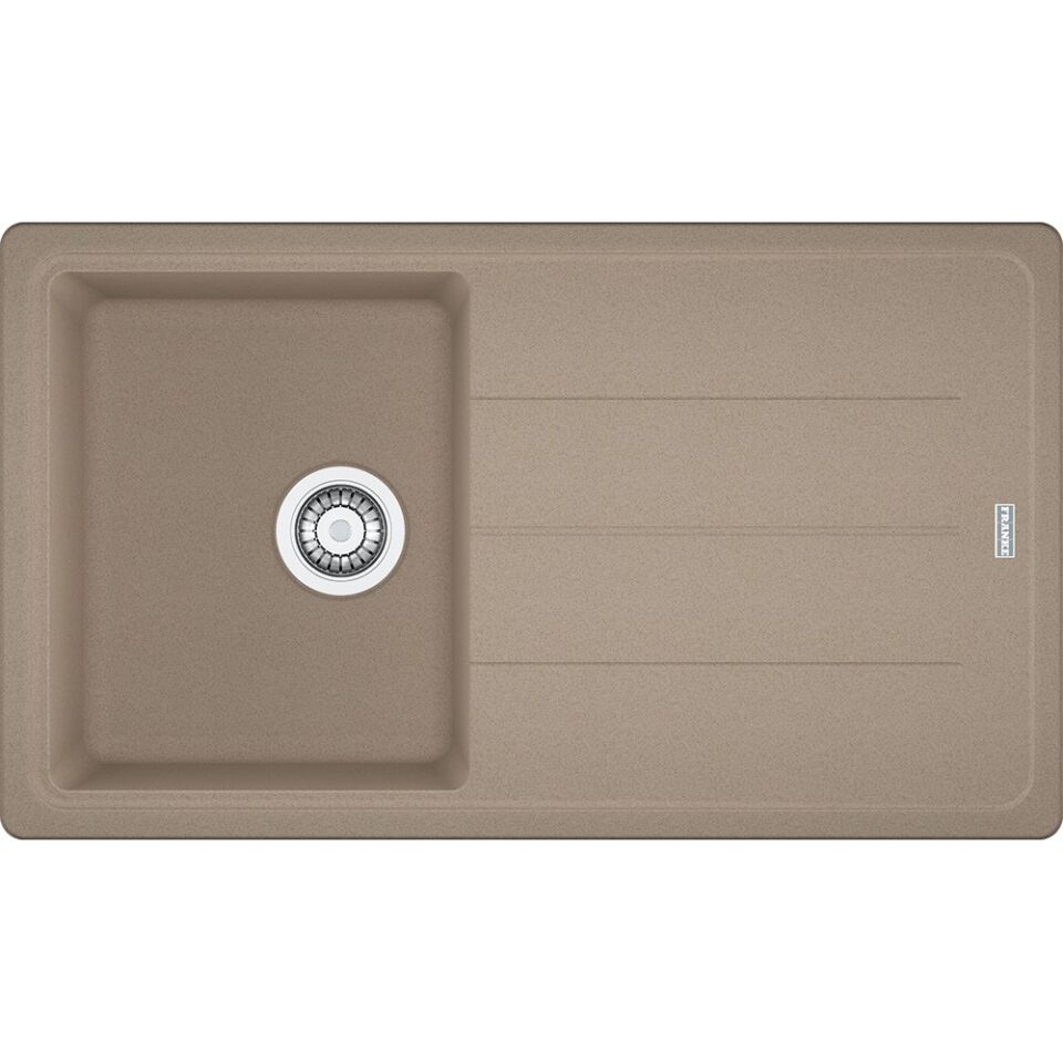 Franke Basis BFG 611-86 Oyster Granit Eviye