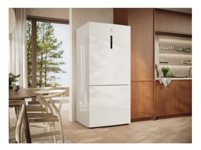 Electrolux LNT7M658W Inspiration No Frost Beyaz Solo Buzdolabı