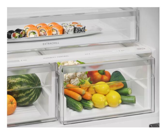 Electrolux LNT7M658W Inspiration No Frost Beyaz Solo Buzdolabı