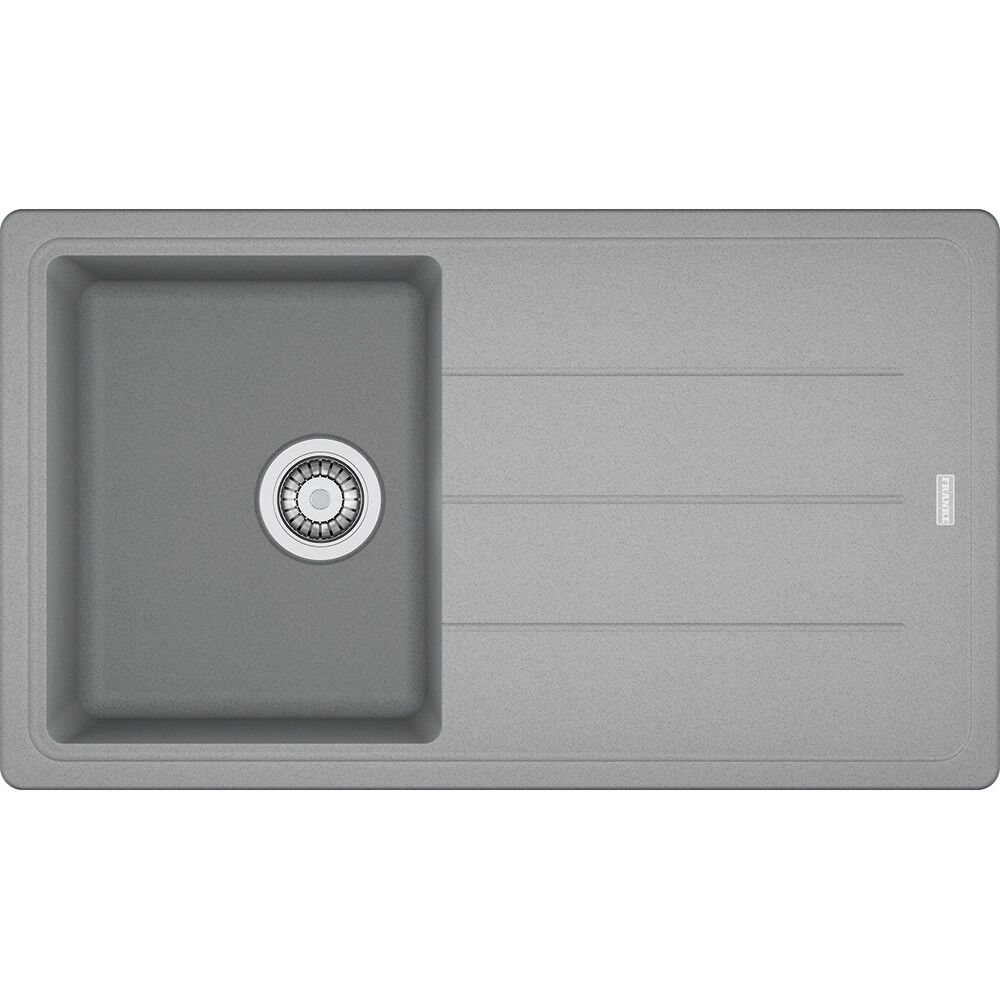 Franke Basis BFG 611-86 Stone Grey Granit Eviye