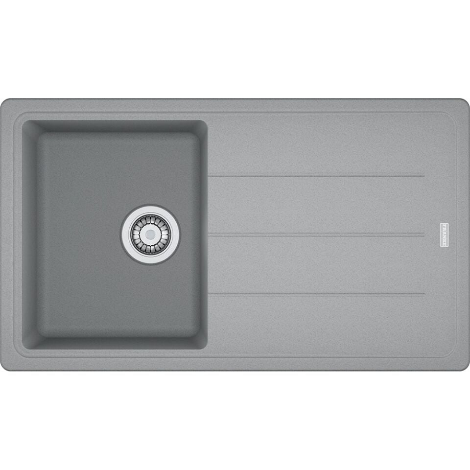Franke Basis BFG 611-86 Stone Grey Granit Eviye