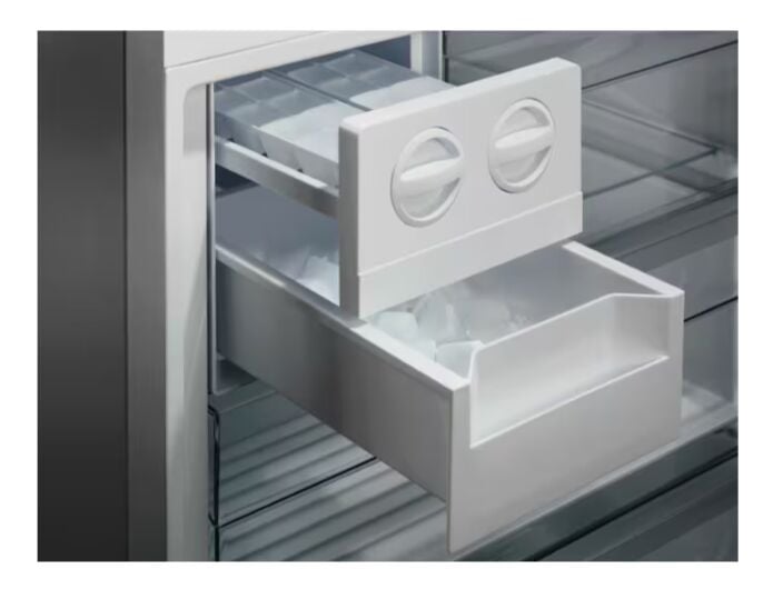 Electrolux LNT7MD58B TwinTech 700 No Inspiration No Frost Koyu Inox Buzdolabı