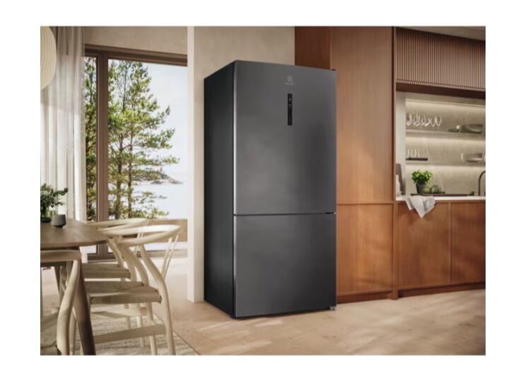 Electrolux LNT7MD58B TwinTech 700 No Inspiration No Frost Koyu Inox Buzdolabı
