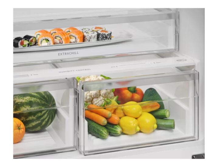 Electrolux LNT7MD58B TwinTech 700 No Inspiration No Frost Koyu Inox Buzdolabı