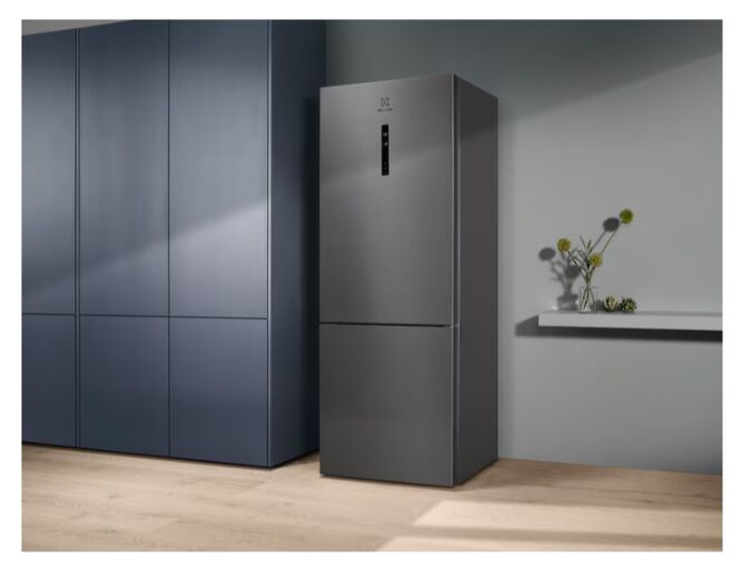 Electrolux LNT6ME46X3 TwinTech 600 Inspiration No Frost Inox Buzdolabı