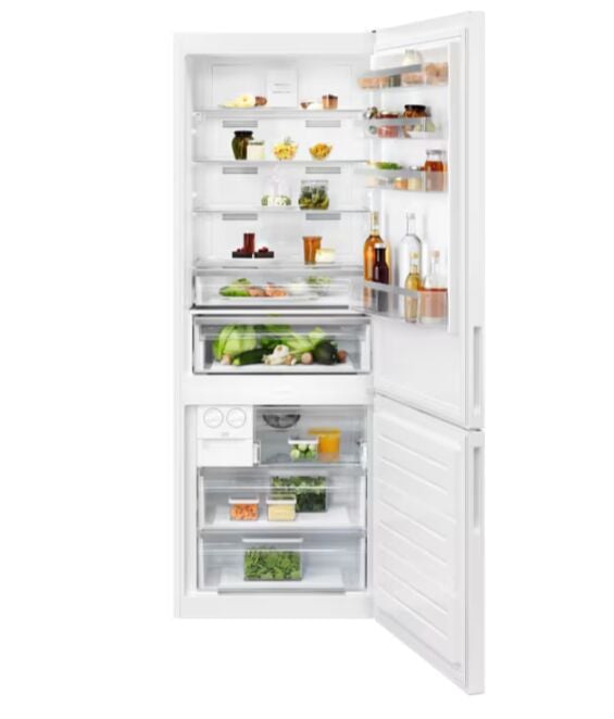 Electrolux LNT6ME46W3 TwinTech 600 Inspiration No Frost Beyaz Buzdolabı