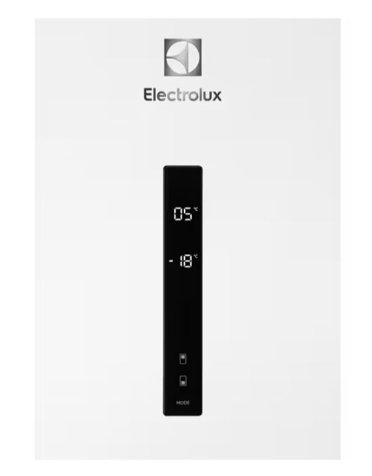 Electrolux LNT6ME46W3 TwinTech 600 Inspiration No Frost Beyaz Buzdolabı