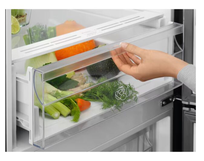 Electrolux LNT5ME32U1 TwinTech 600 Inspiration No Frost Inox Buzdolabı