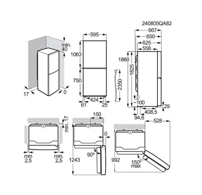 Electrolux LNT5ME32U1 TwinTech 600 Inspiration No Frost Inox Buzdolabı