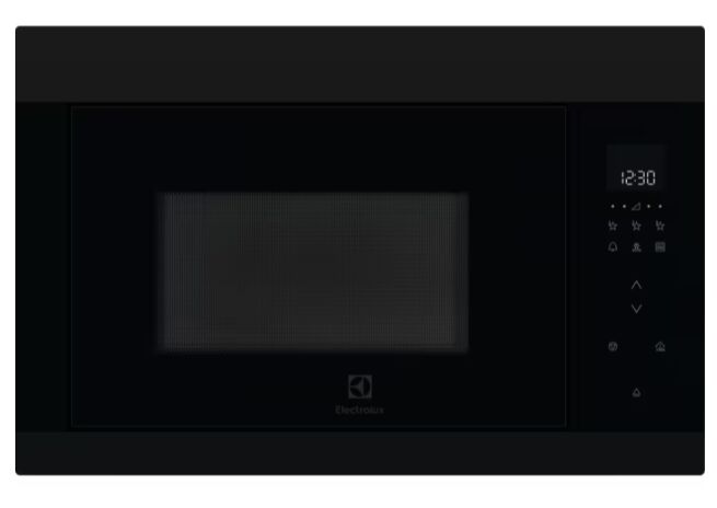 Electrolux LMF4263TET TouchOpen 600 Mat Siyah Ankastre Mikrodalga