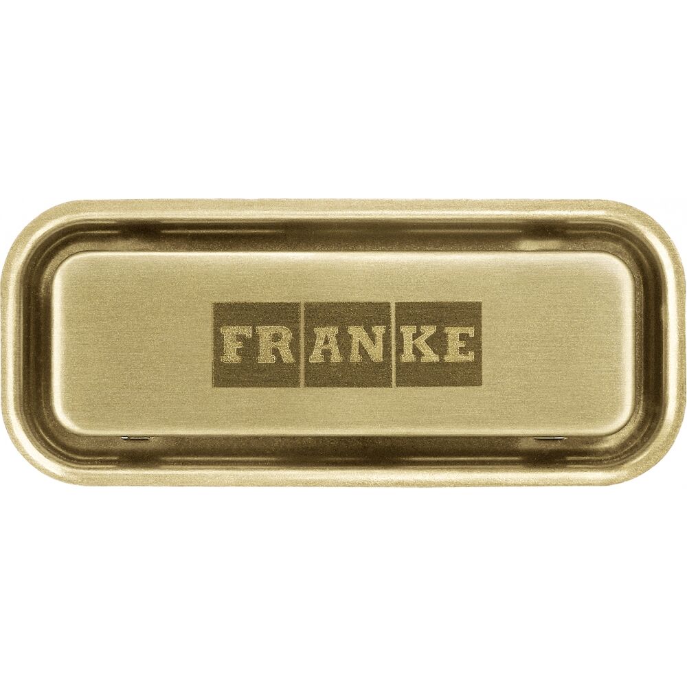 Franke Seramik PVD Kaplama Gold Dikdörtgen Taşma Kiti