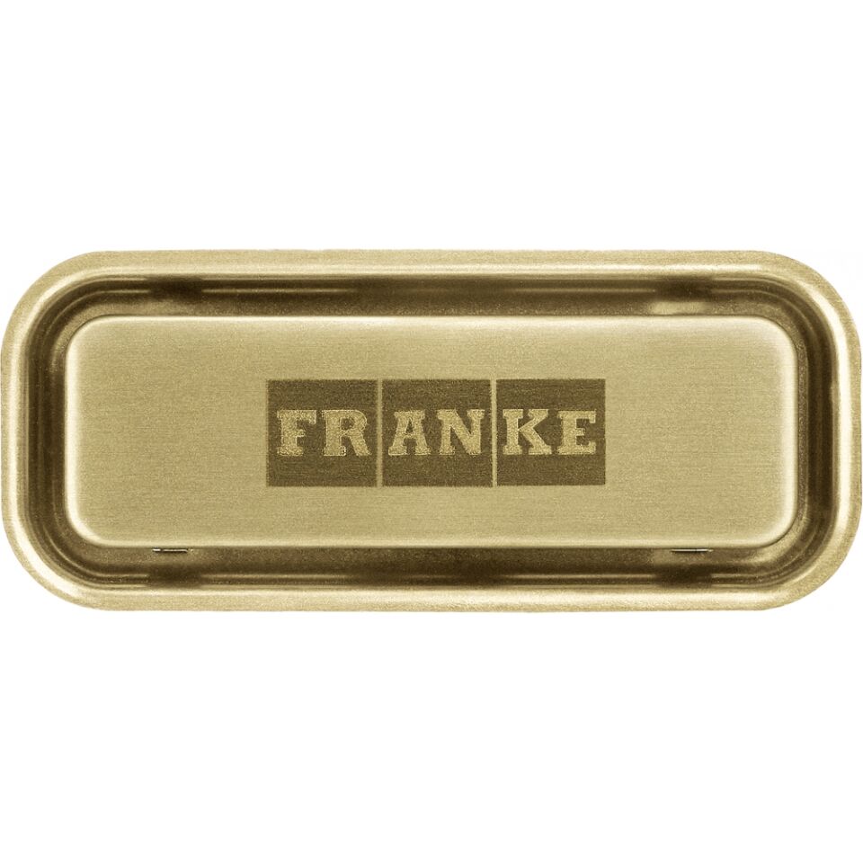 Franke Seramik PVD Kaplama Gold Dikdörtgen Taşma Kiti